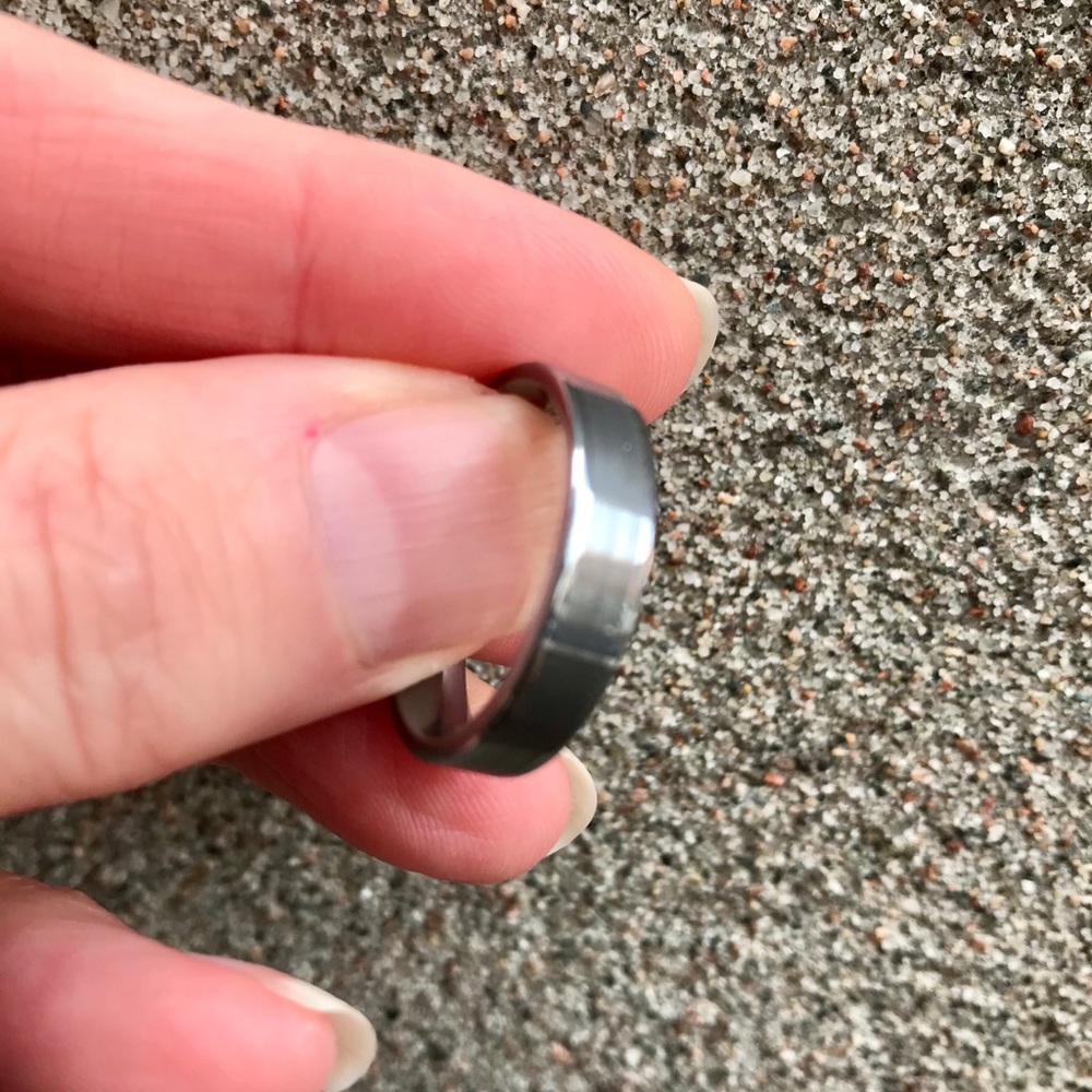 JVL Tungsten Ring Size 9 - Picture 3 of 16